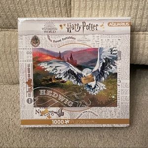Harry Potter Hedwig Puzzle 1000 pieces